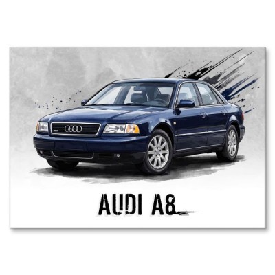 Audi A8 D2