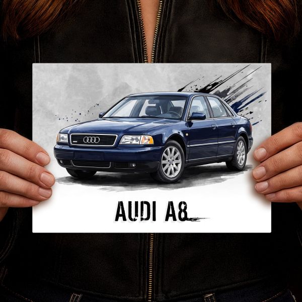 Audi A8 D2