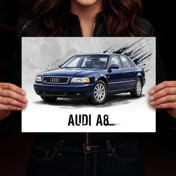 Audi A8 D2