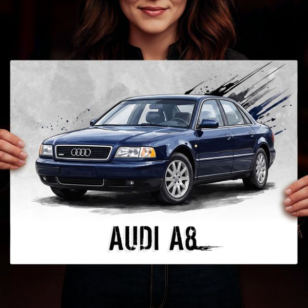Audi A8 D2