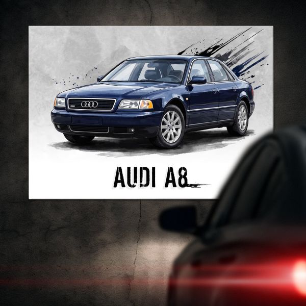 Audi A8 D2