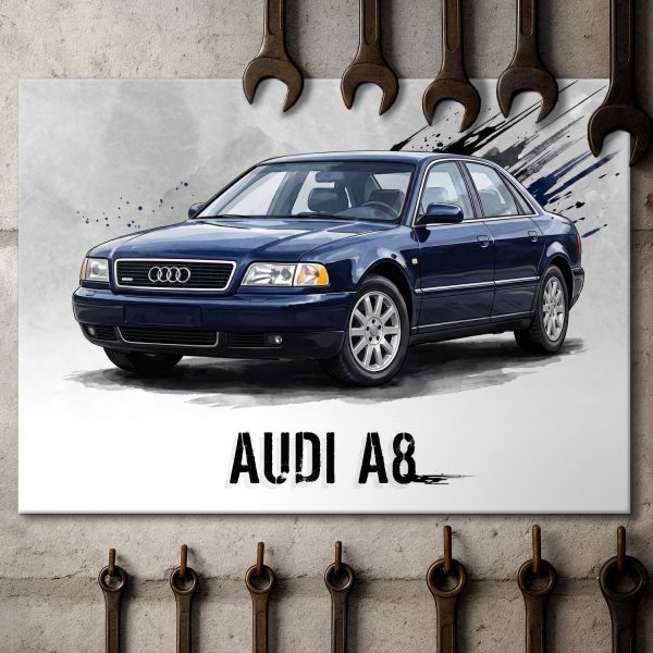 Audi A8 D2