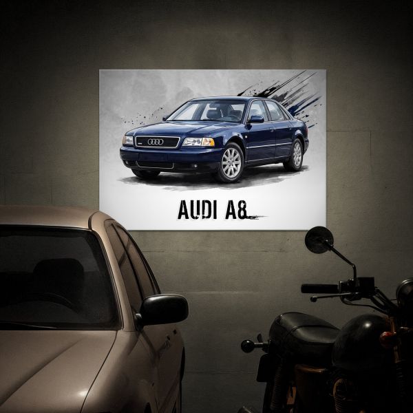 Audi A8 D2