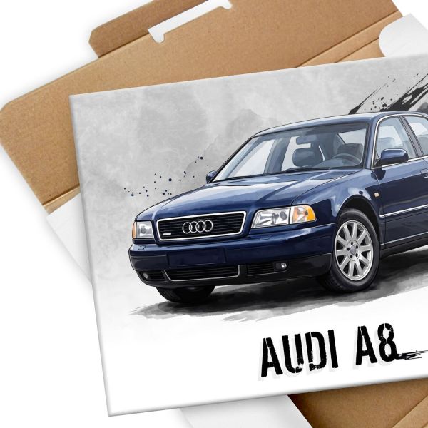 Audi A8 D2