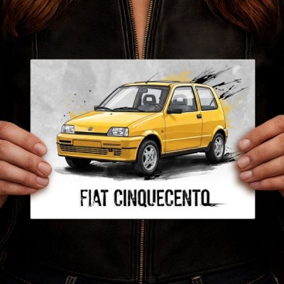 Fiat Cinquecento Sporting
