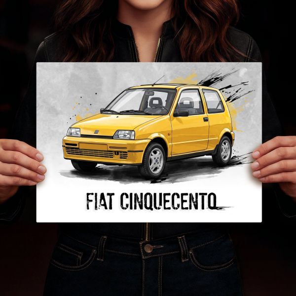 Fiat Cinquecento Sporting