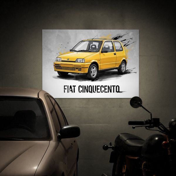Fiat Cinquecento Sporting