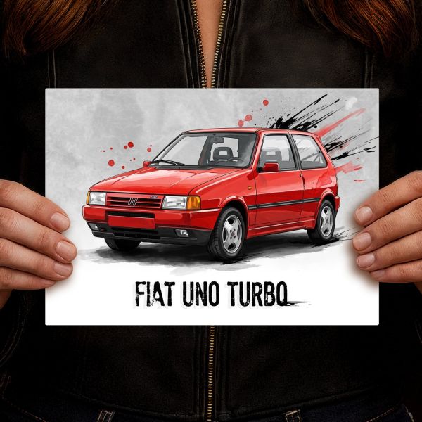 Fiat Uno Turbo