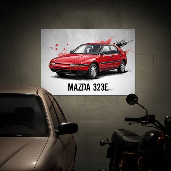 Mazda 323F
