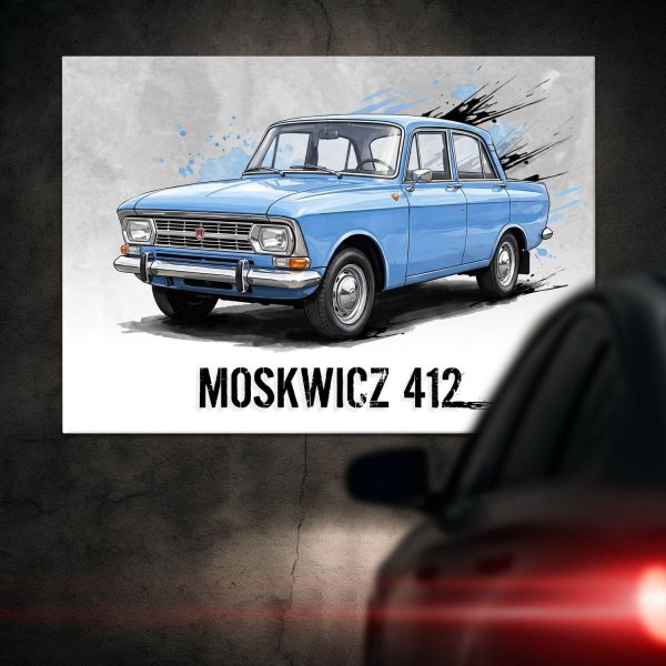 Moskwicz 412
