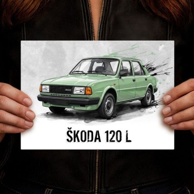 Skoda 120 L