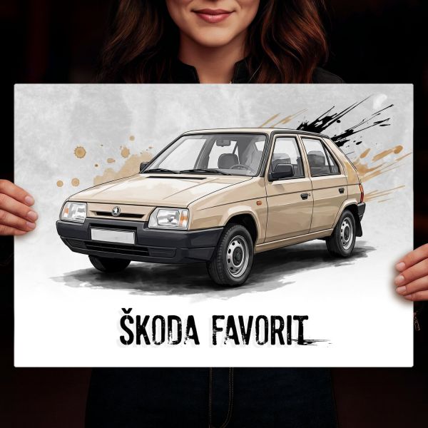 Skoda Favorit