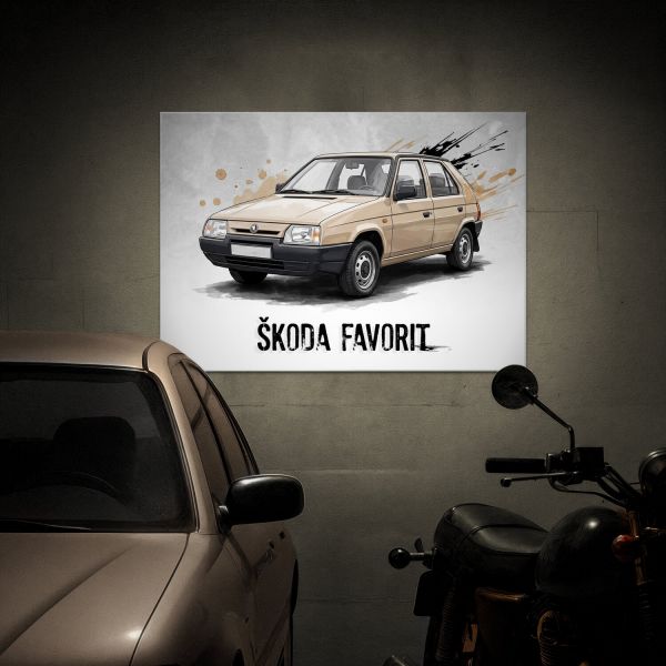 Skoda Favorit