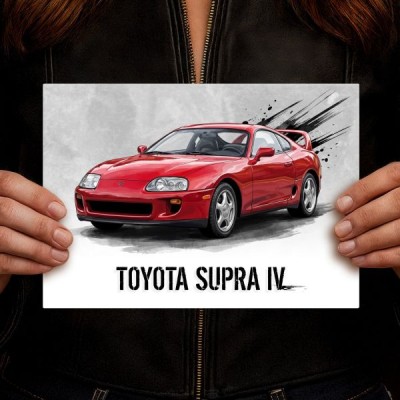 Toyota Supra IV