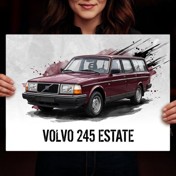 Volvo 245 Estate