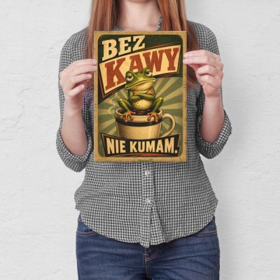 Bez kawy nie kumam