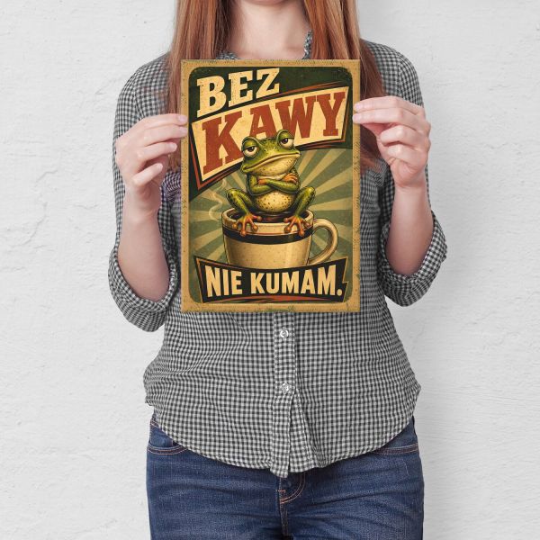 Bez kawy nie kumam