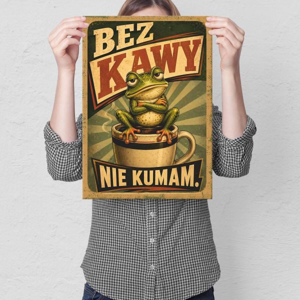Bez kawy nie kumam