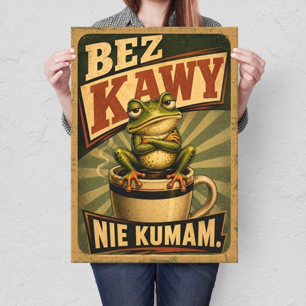 Bez kawy nie kumam