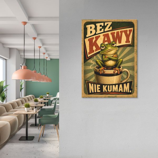 Bez kawy nie kumam