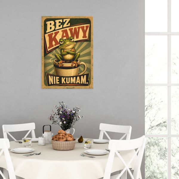 Bez kawy nie kumam