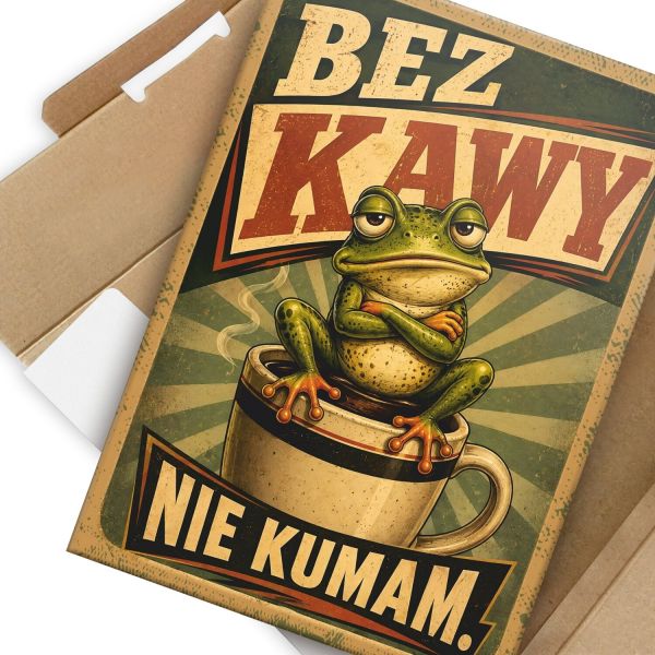 Bez kawy nie kumam