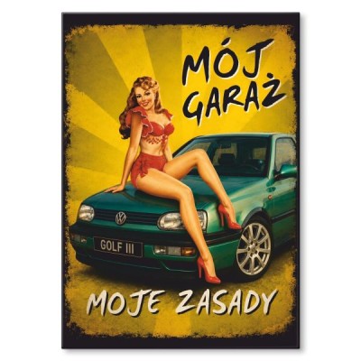 Mój garaż Golf III