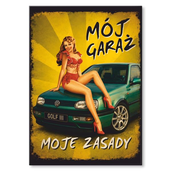 Mój garaż Golf III