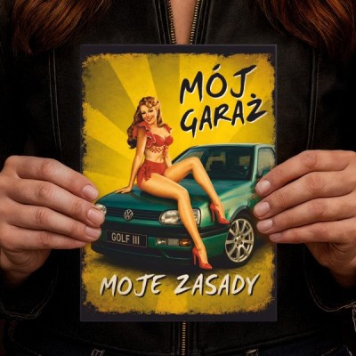 Mój garaż Golf III