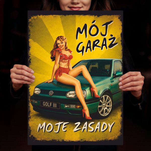 Mój garaż Golf III