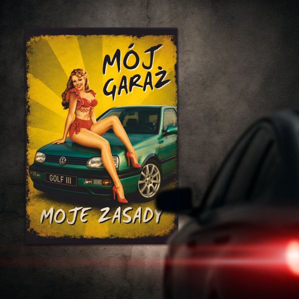 Mój garaż Golf III