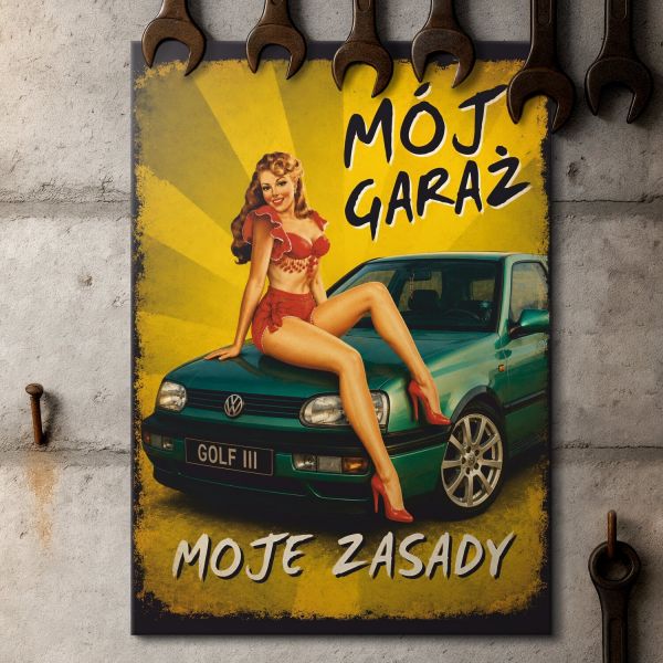 Mój garaż Golf III