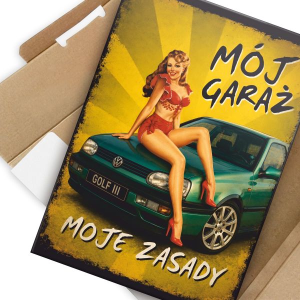 Mój garaż Golf III