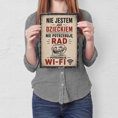 Nie jestem już dzieckiem WIFI