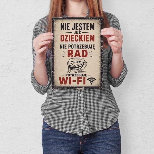 Nie jestem już dzieckiem WIFI