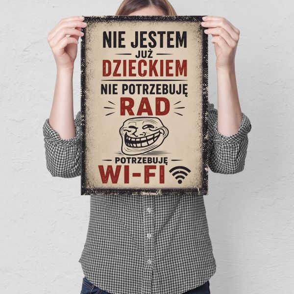 Nie jestem już dzieckiem WIFI