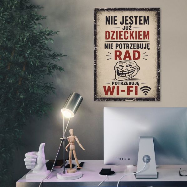 Nie jestem już dzieckiem WIFI