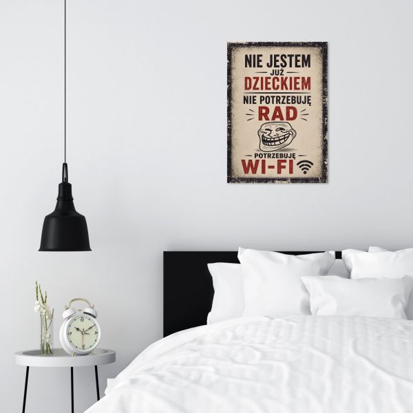 Nie jestem już dzieckiem WIFI