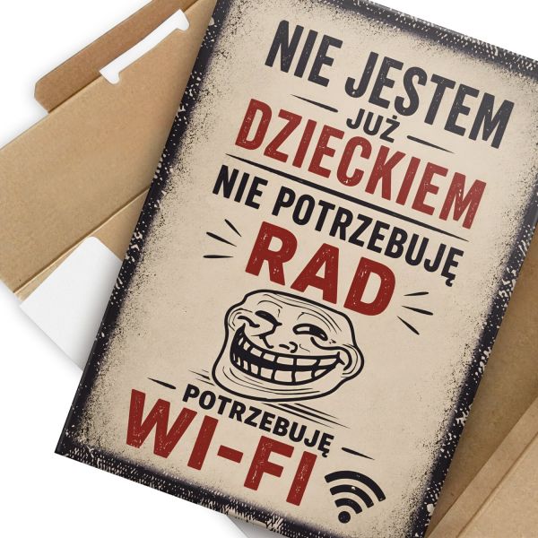 Nie jestem już dzieckiem WIFI