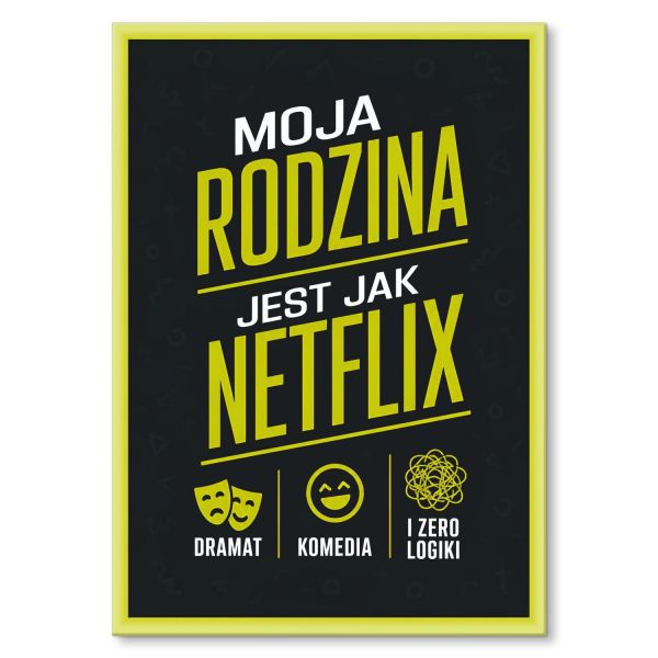 Rodzina jak Netflix