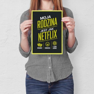 Rodzina jak Netflix