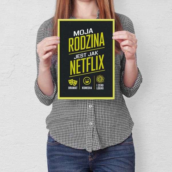 Rodzina jak Netflix