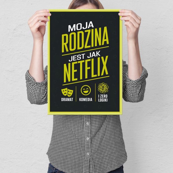 Rodzina jak Netflix