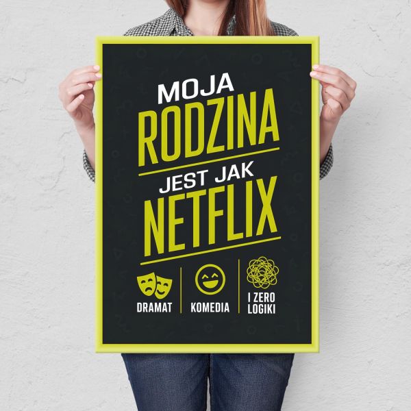 Rodzina jak Netflix