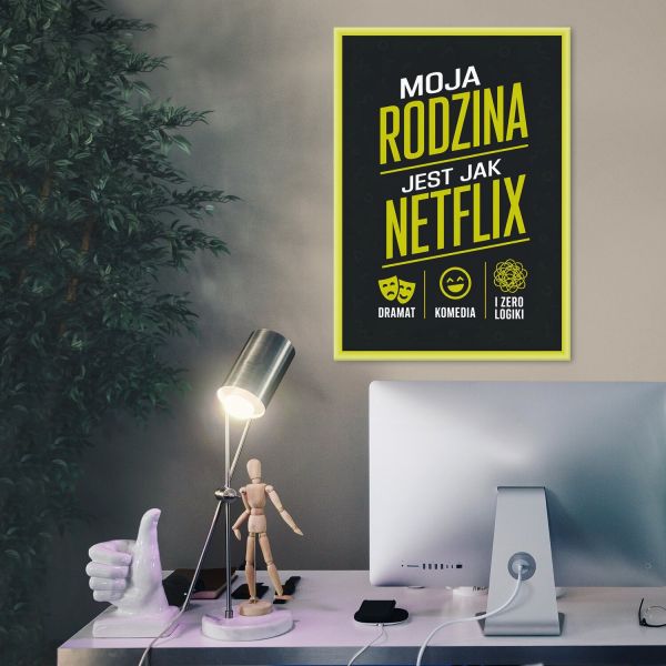 Rodzina jak Netflix