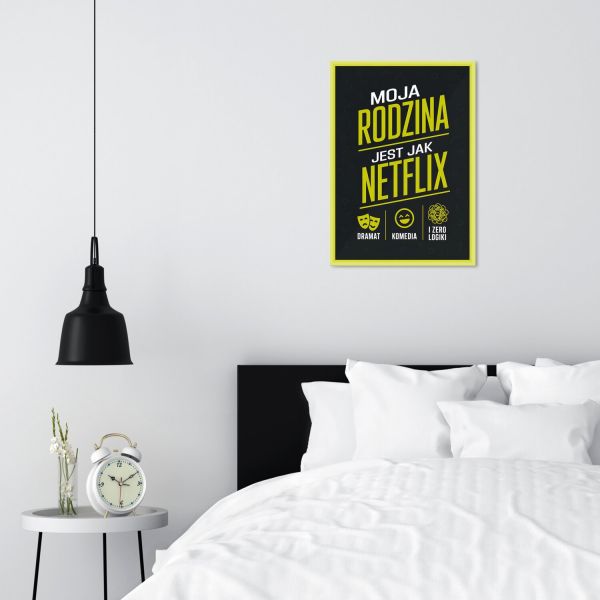 Rodzina jak Netflix
