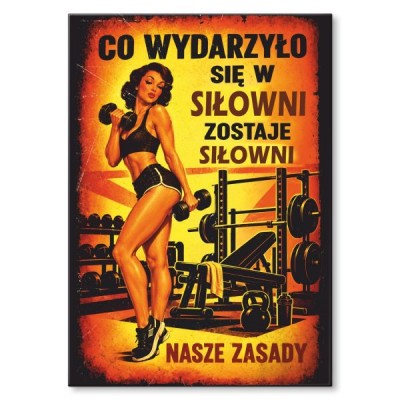 ZASADY SIŁOWNI