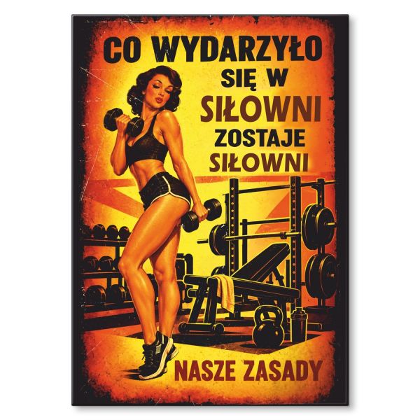 ZASADY SIŁOWNI