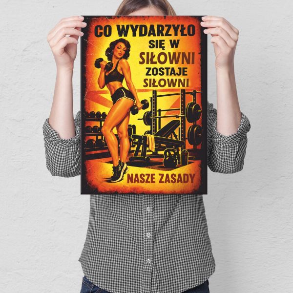 ZASADY SIŁOWNI
