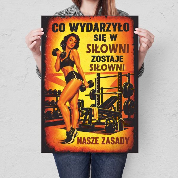 ZASADY SIŁOWNI